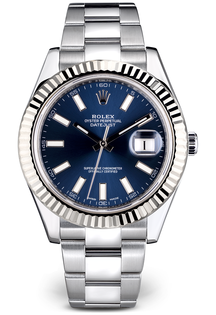 Швейцарские часы Rolex DateJust 41 116334(5002) №3