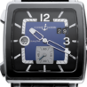 Швейцарские часы Ulysse Nardin Quadrato Dual Time 243-92/632(4870) №2