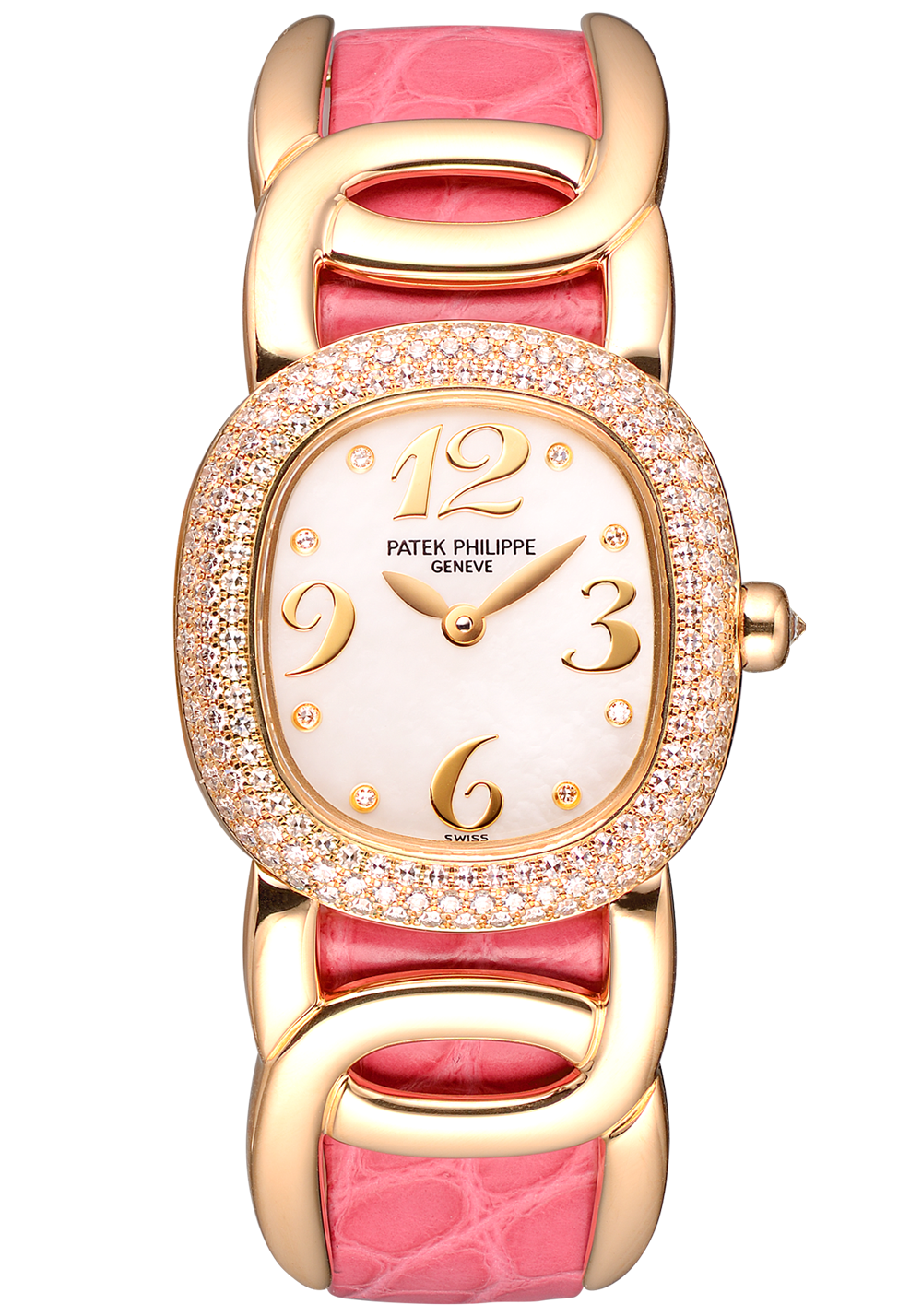Швейцарские часы PATEK PHILIPPE Golden Ellipse 4831J-010(4997) №7
