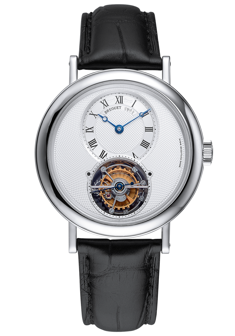 Швейцарские часы Breguet Classique Complications Tourbillon Platinum 5357pt/12/9v6(5032) №3