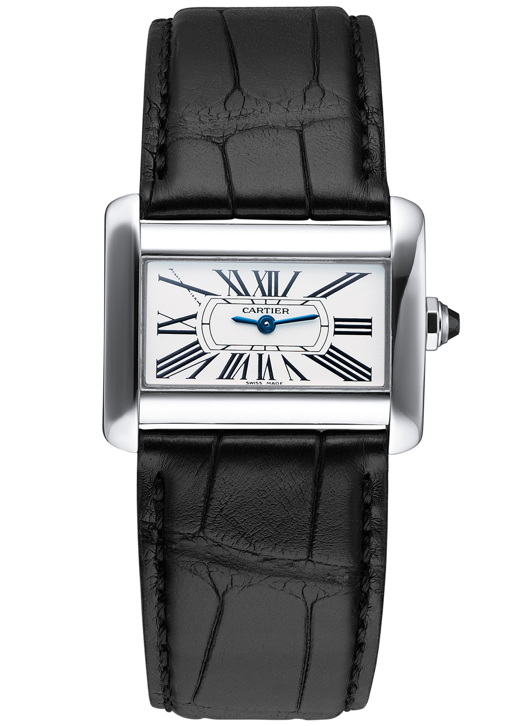 Швейцарские часы Cartier Tank Divan 2599(5291) №3