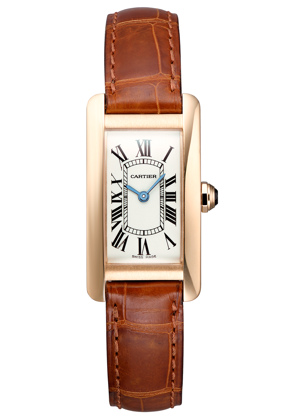 Швейцарские часы Cartier Tank Francaise 2482(5294) №3