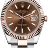 Швейцарские часы Rolex DateJust 41 Chocolate 126331(5037) №1
