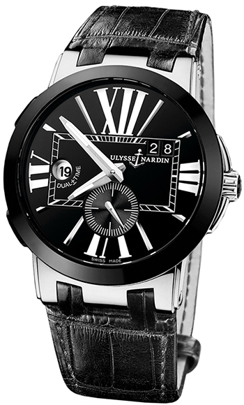 Швейцарские часы Ulysse Nardin Executive Dual Time 243-00(5005) №2
