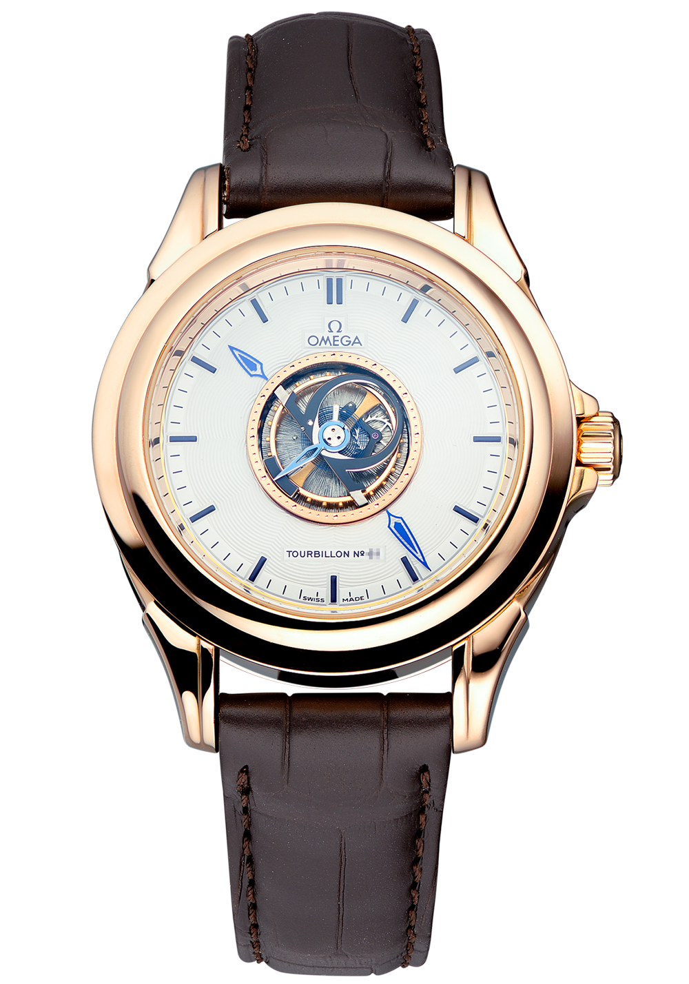 Швейцарские часы Omega De Ville Tourbillon 5933.30.32(5308) №3