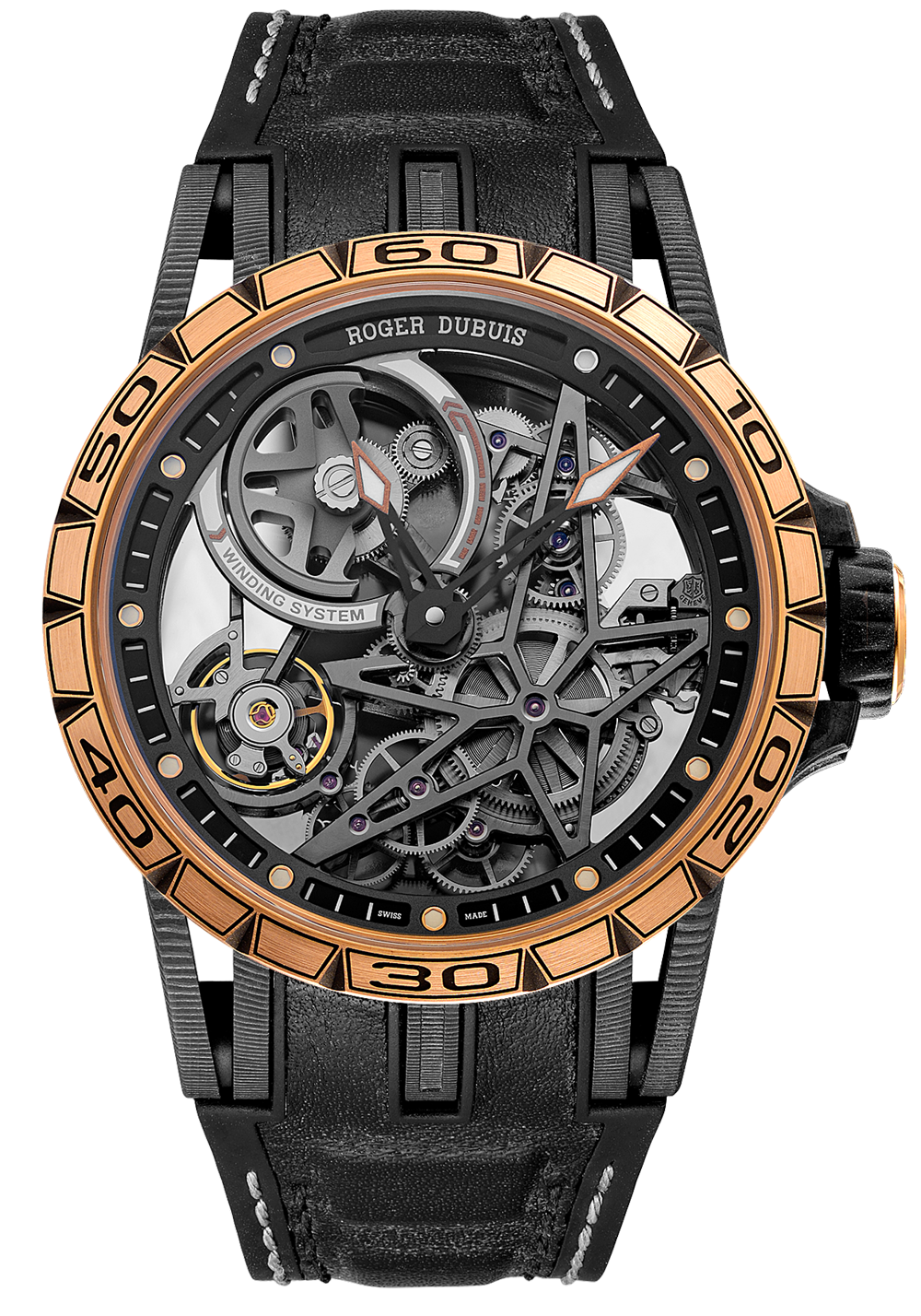 Швейцарские часы Roger Dubuis Excalibur Aventador RDDBEX0615(4438) №3