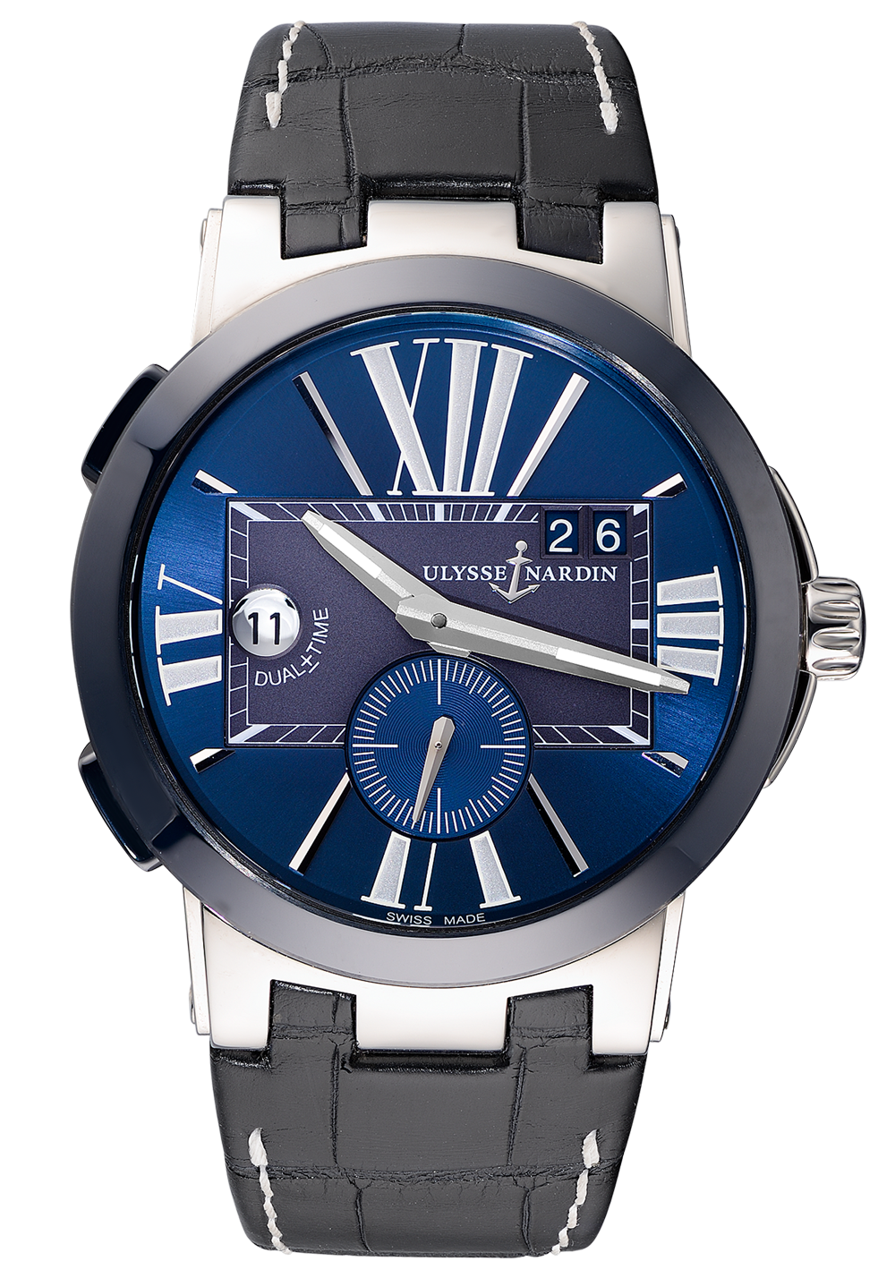 Швейцарские часы Ulysse Nardin Executive Dual Time 243-00(5010) №3