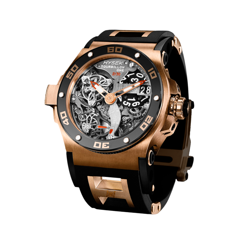 Швейцарские часы Jorg Hysek Abyss Skeleton AB4426R02(5060) №2