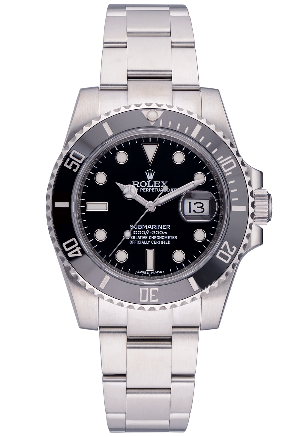 Швейцарские часы Rolex Submariner Date 116610LN(5943) №3