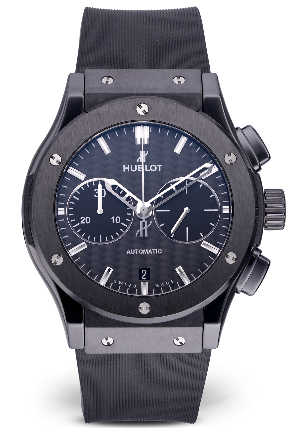 Швейцарские часы Hublot Classic Fusion Chronograph Black Magic 521.CM.1770.RX(5963) №3