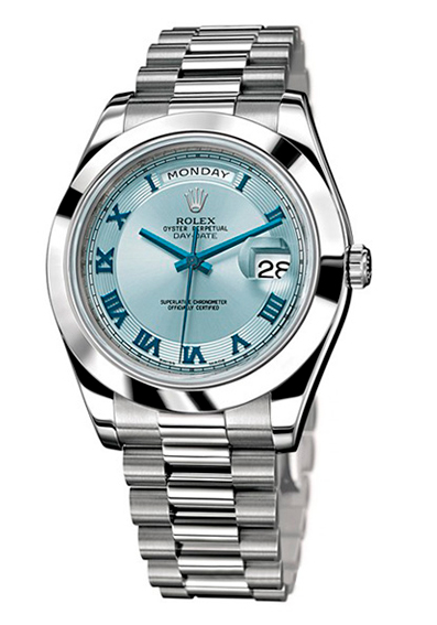 Швейцарские часы Rolex Day-Date II 218206(5998) №2
