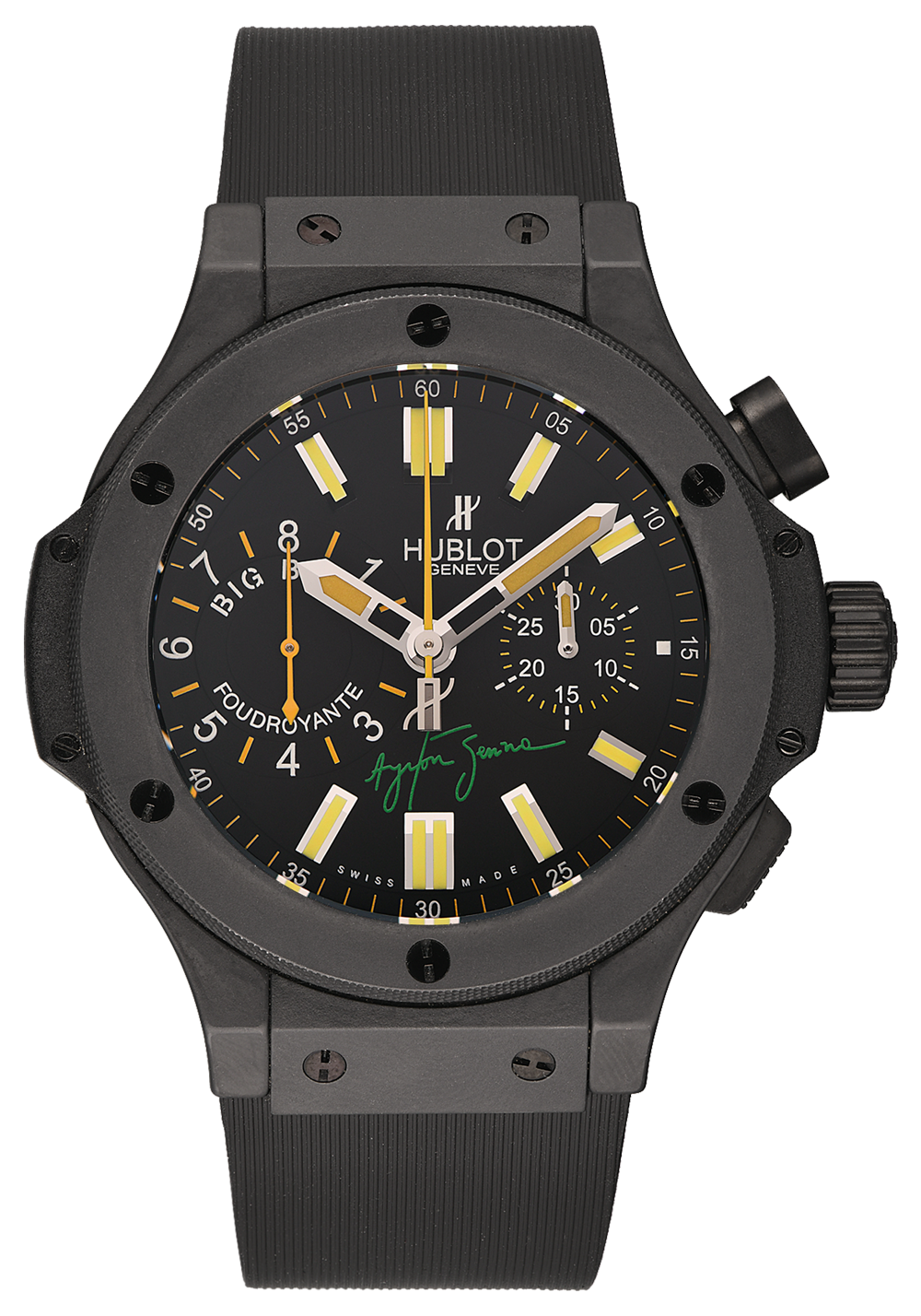 Швейцарские часы Hublot Big Bang 44 mm Ayrton Senna Foudroyante Limited 500 315.CI.1129.RX.AES09(5940) №3