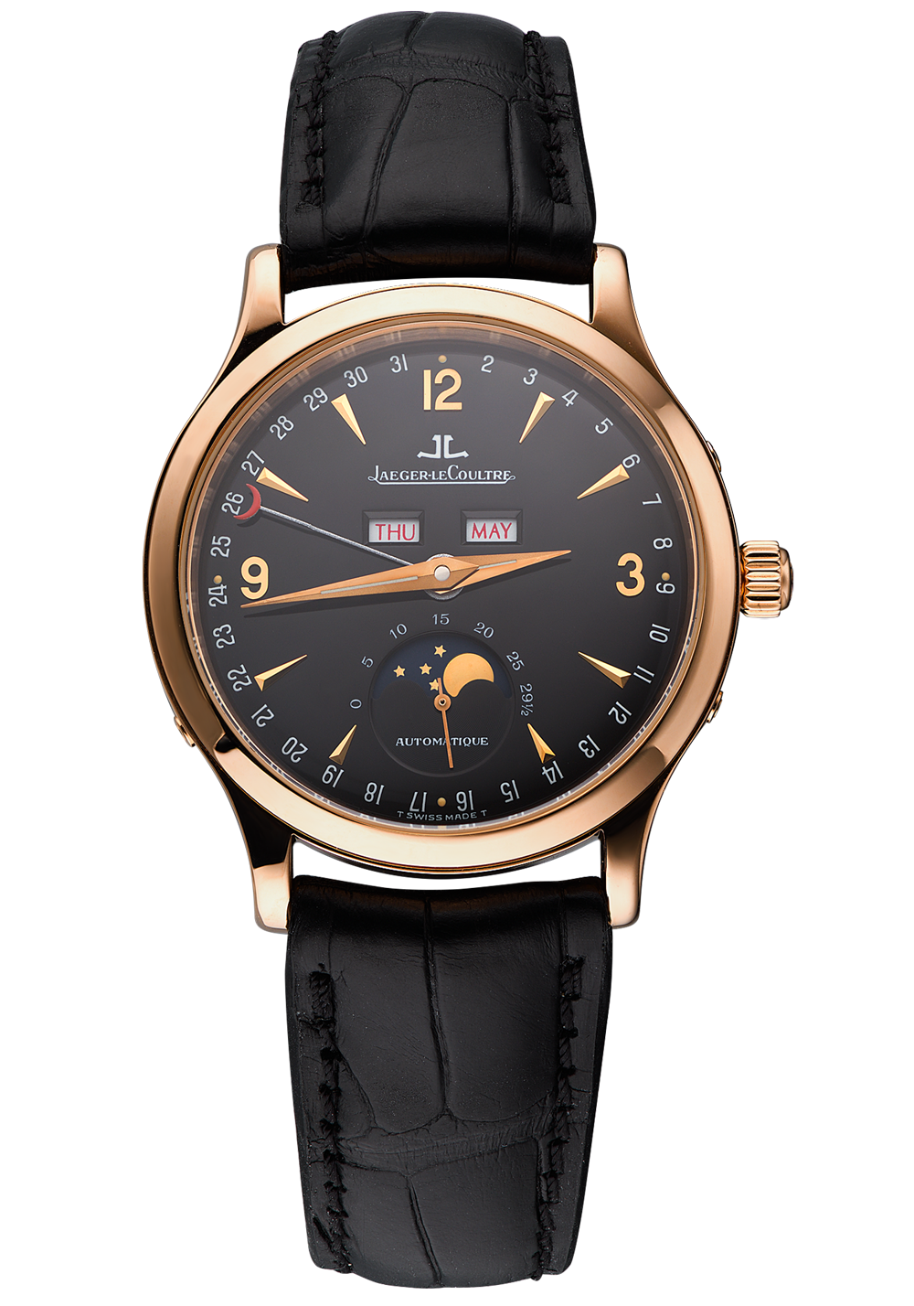 Швейцарские часы Jaeger LeCoultre Master Calendar 140.2.98.S(5934) №3