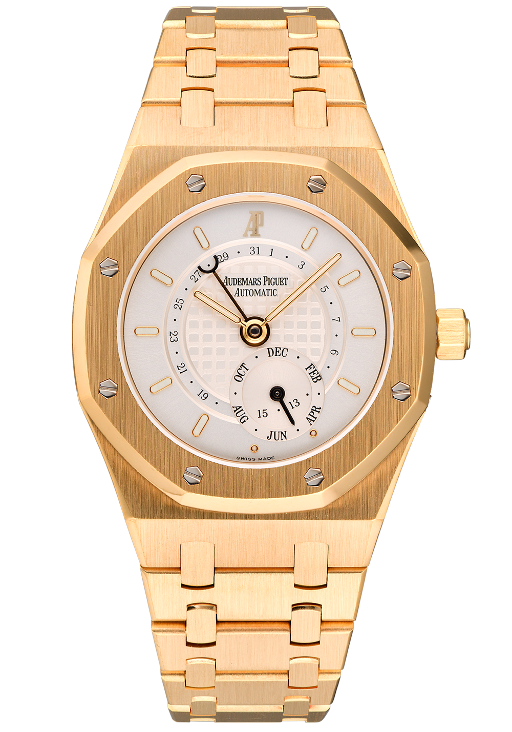 Швейцарские часы Audemars Piguet Royal Oak Quantième Annuel 25920BA/O/0789BA/01(5937) №3