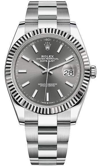 Швейцарские часы Rolex DateJust 41 126334(5967) №2