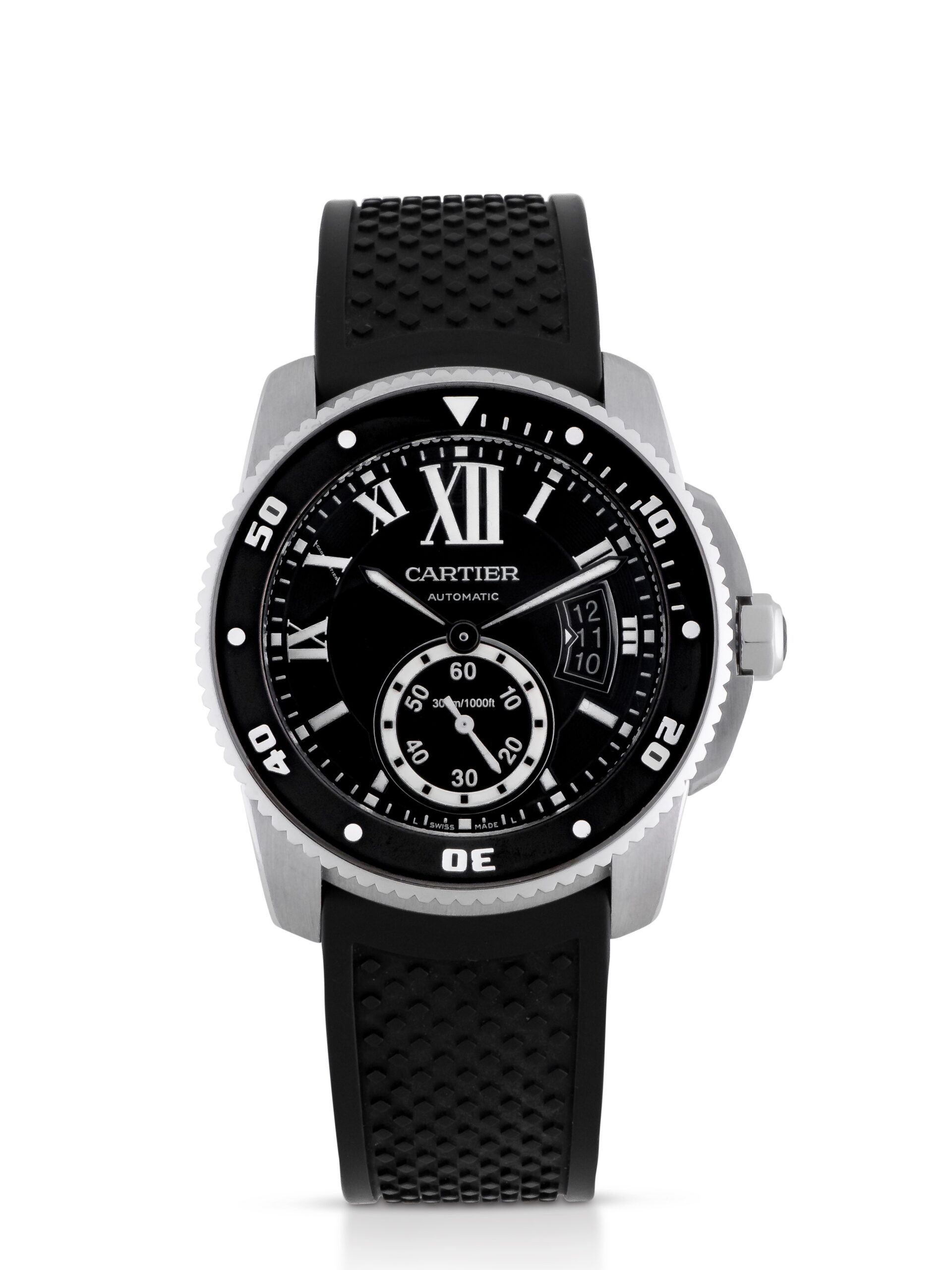 Швейцарские часы Cartier Calibre De Diver 3729; W7100056(5377) №2