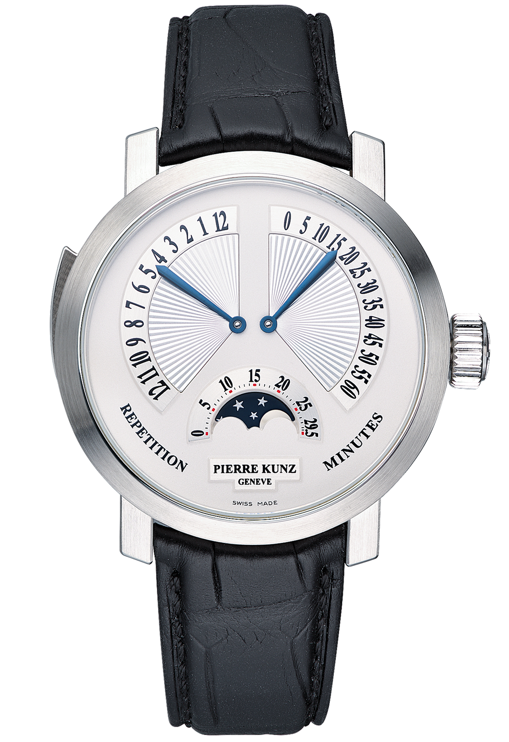 Швейцарские часы Pierre Kunz Repetition Minutes Retrograde Hours & Minutes PKA 1001(5950) №3