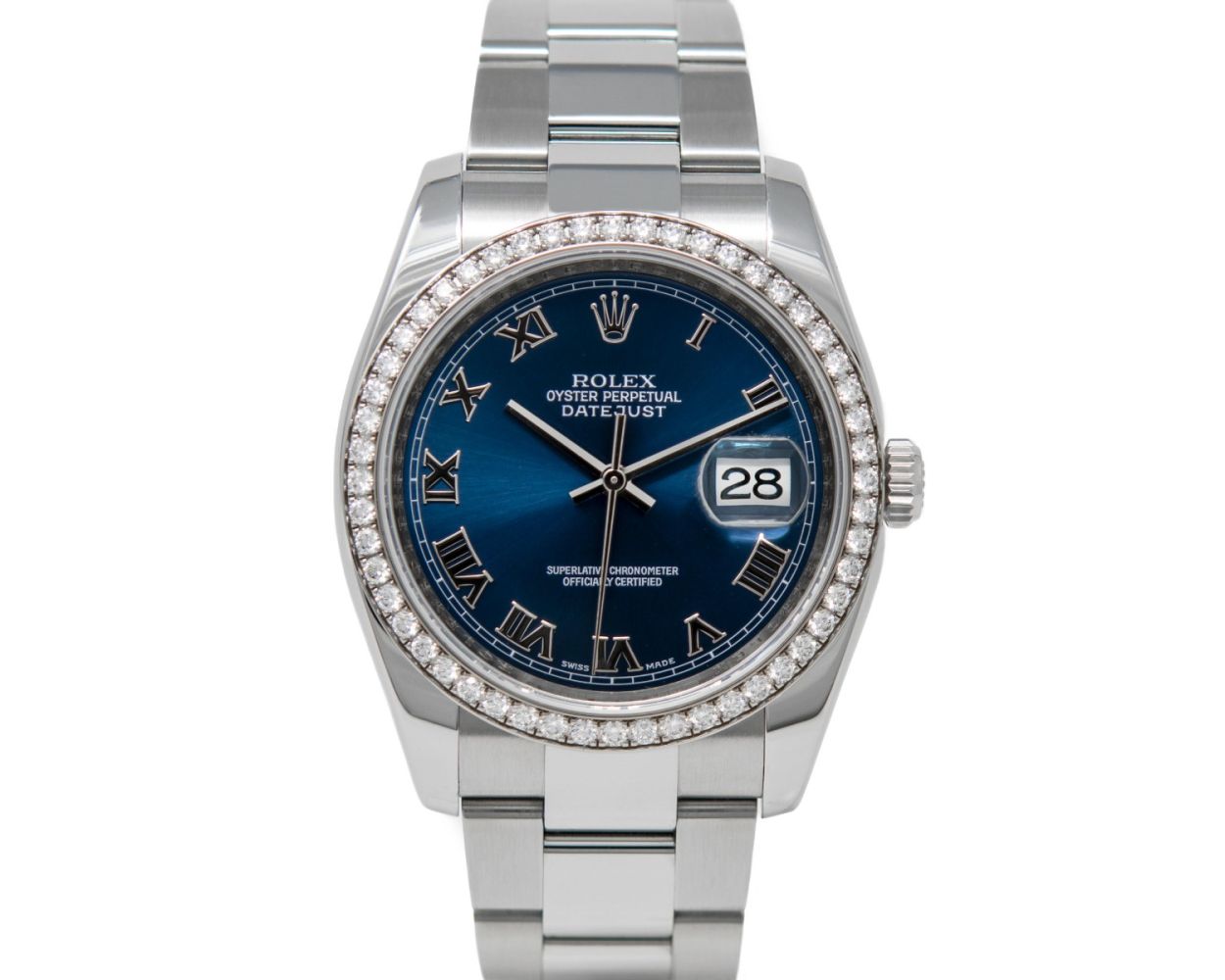 Швейцарские часы Rolex DateJust 36 116244(5932) №2