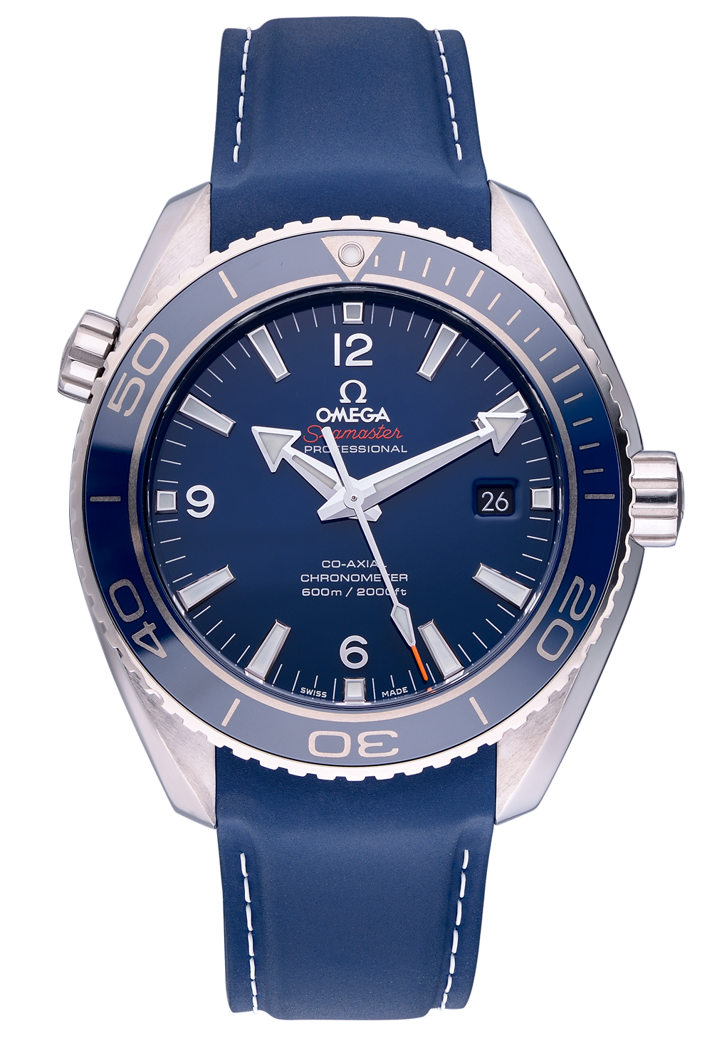 Швейцарские часы Omega Seamaster Planet Ocean 232.92.46.21.03.001(5983) №3