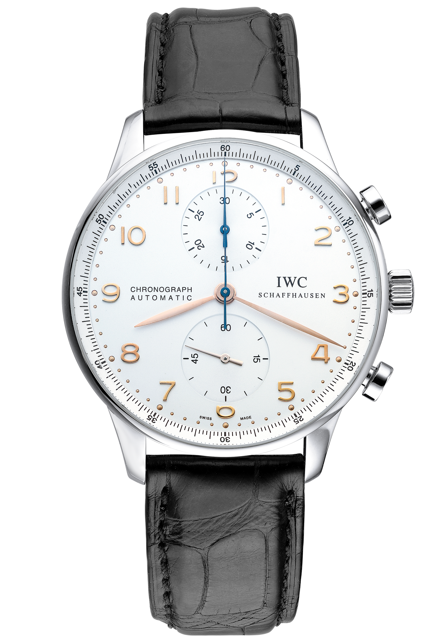 Швейцарские часы IWC Portuguese Chronograph IW371401(6033) №3