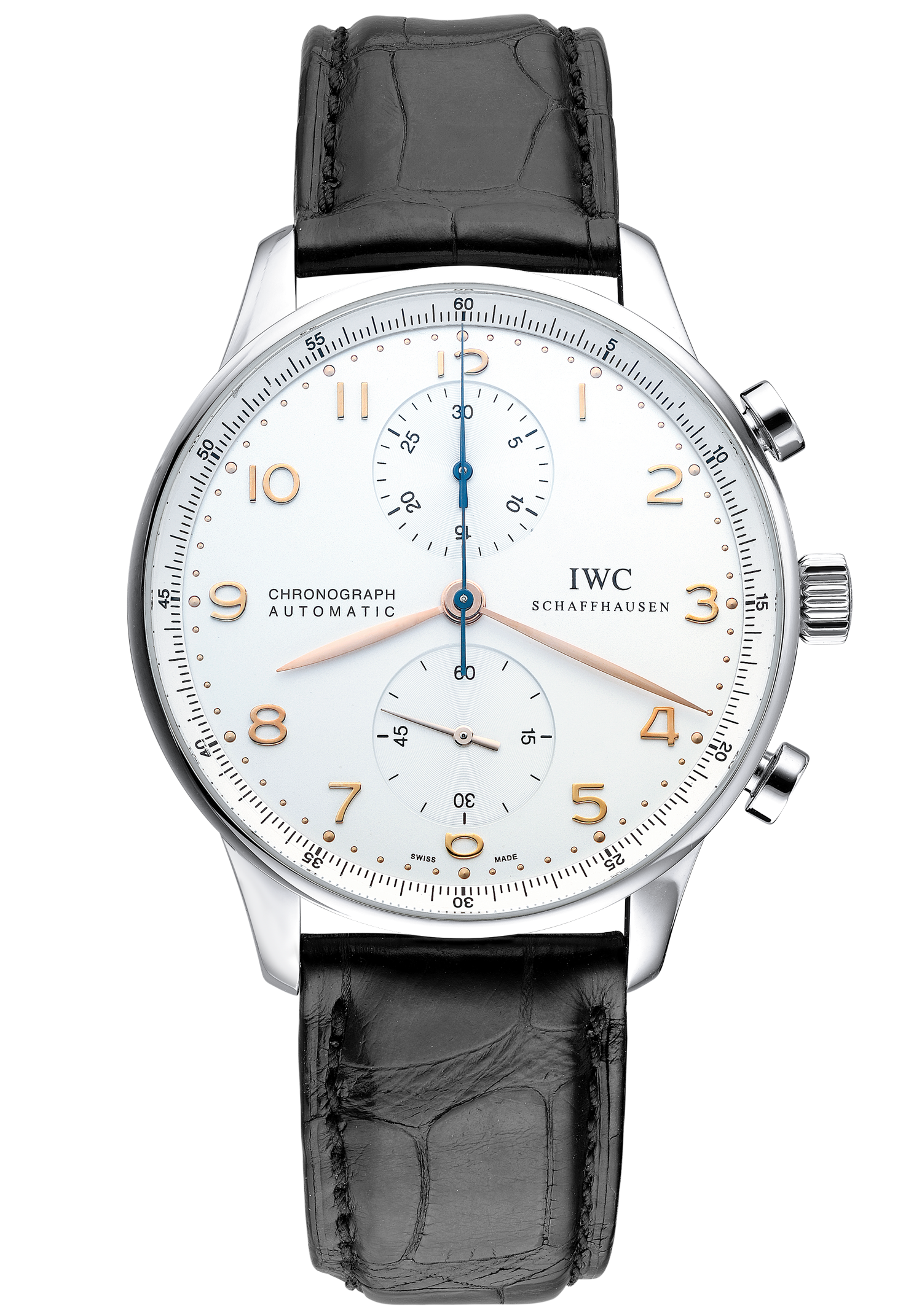 Швейцарские часы IWC Portuguese Chronograph IW3714-01(6033) №3