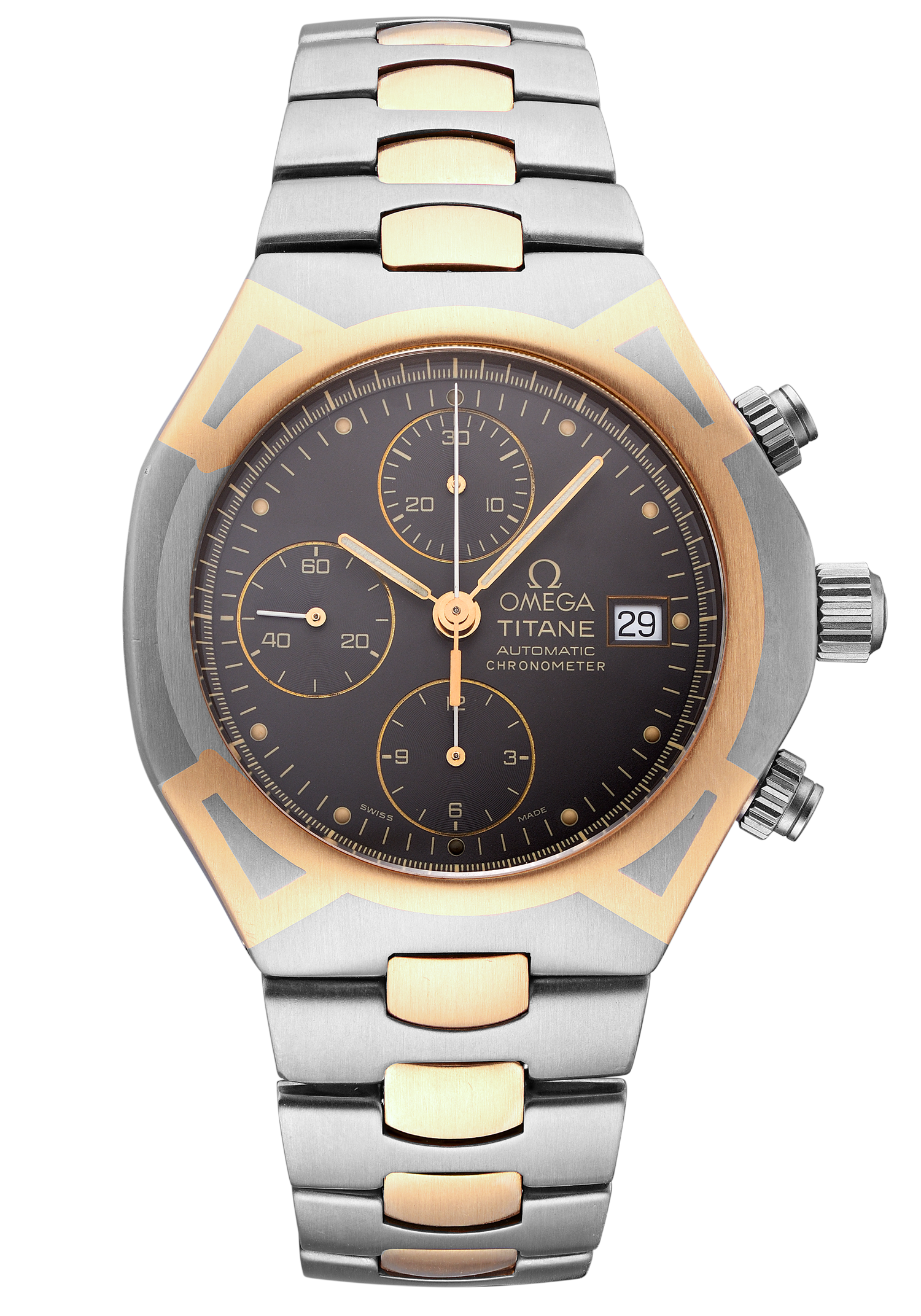 Швейцарские часы Omega Seamaster Chronograph Polaris 58944000(6036) №3