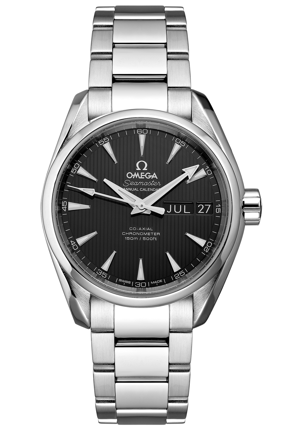 Швейцарские часы Omega Seamaster Aqua Terra Annual Calendar 231.10.39.22.01.001(6211) №3