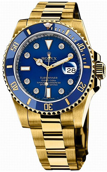 Швейцарские часы Rolex Submariner Date 116618(6063) №2