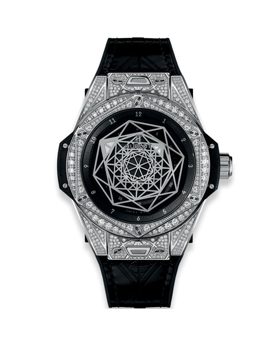 Швейцарские часы Hublot Big Bang Sang Bleu 465.SS.1117.VR.1704.MXM18(6103) №2