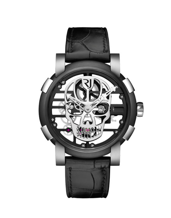Швейцарские часы Romain Jerome Skylab 48 Speed Metal Skull RJ.M.AU.030.14(6052) №2