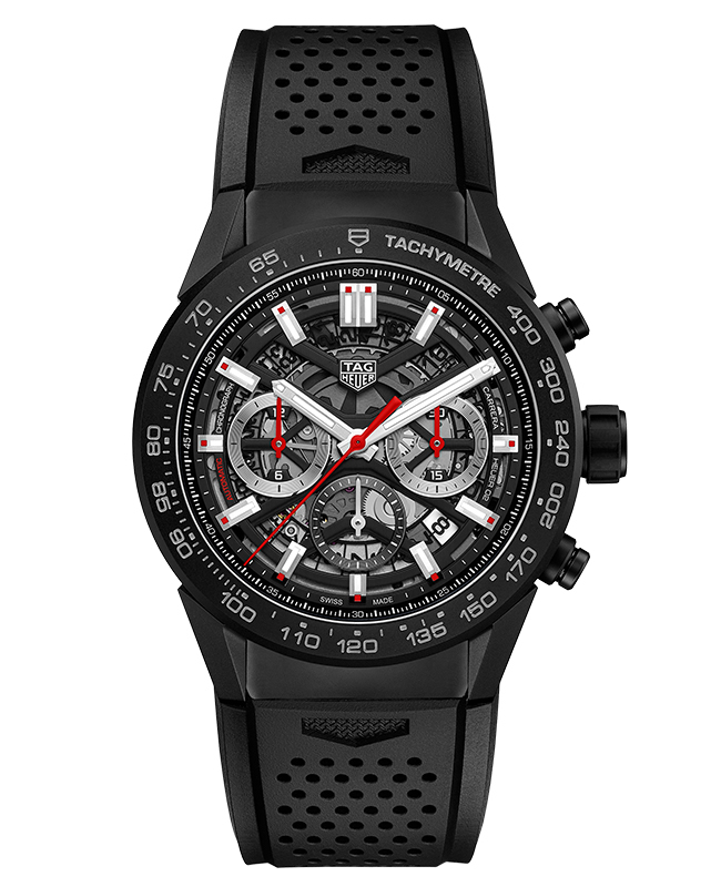 Швейцарские часы Tag Heuer Carrera Calibre Heuer 02 CBG2A90.FT6173(6128) №4