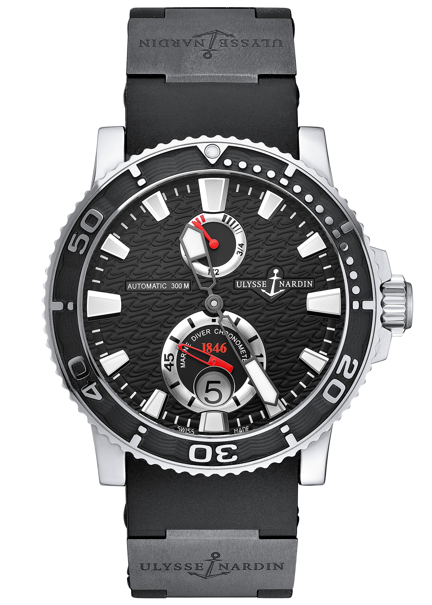 Швейцарские часы Ulysse Nardin Maxi Marine Diver 263-33-3C/82(6186) №3