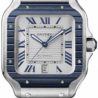Швейцарские часы Cartier Santos de WSSA0047(6270) №1