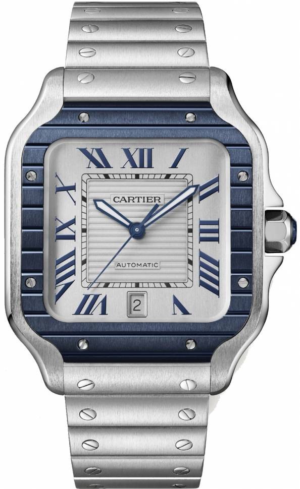 Швейцарские часы Cartier Santos de WSSA0047(6270) №4