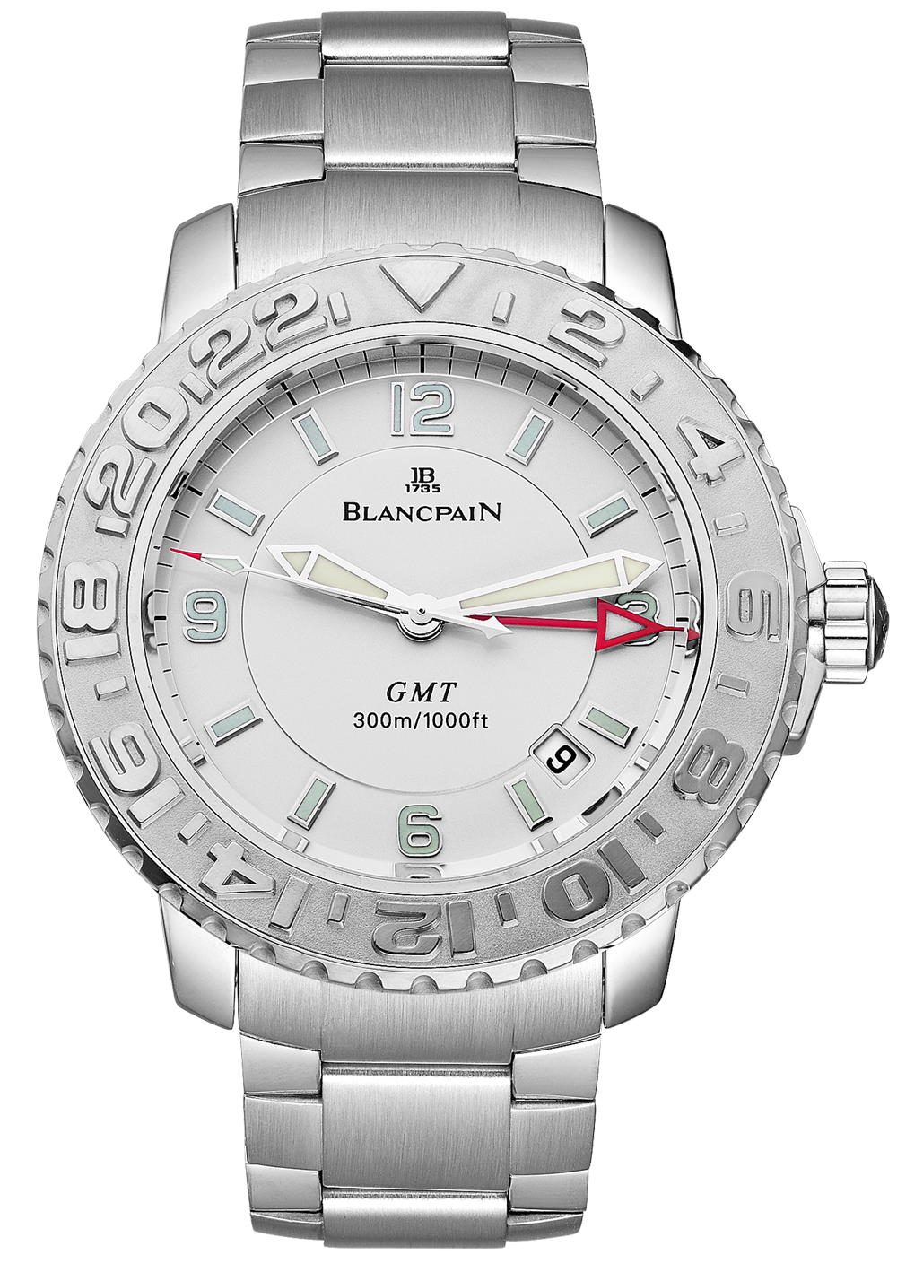 Швейцарские часы Blancpain Fifty Fathoms GMT 2250-1542-75(6294) №3