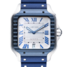 Швейцарские часы Cartier Santos de WSSA0047(6270) №2