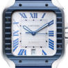 Швейцарские часы Cartier Santos de WSSA0047(6270) №3