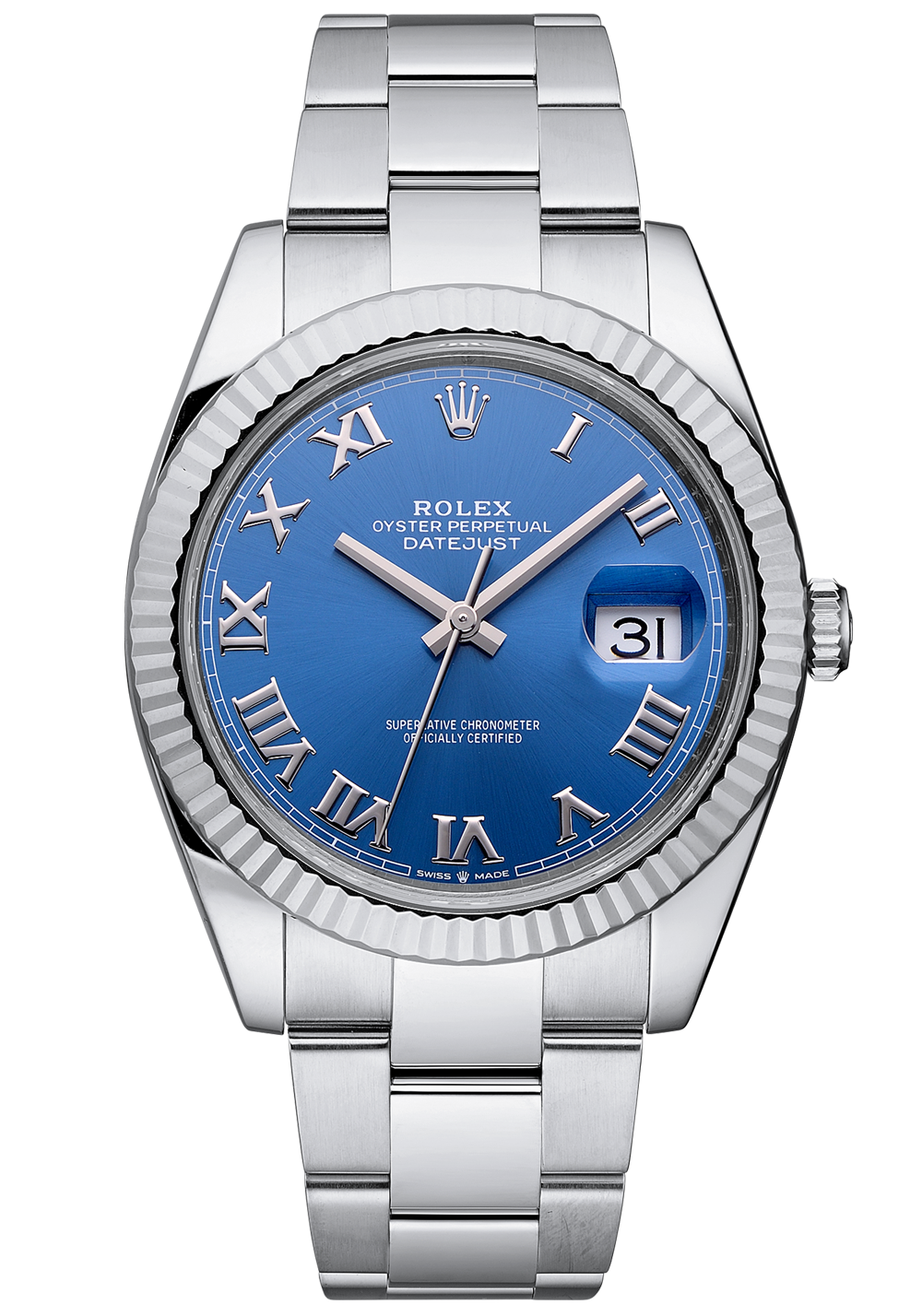 Швейцарские часы Rolex DateJust 41 126334(6370) №2