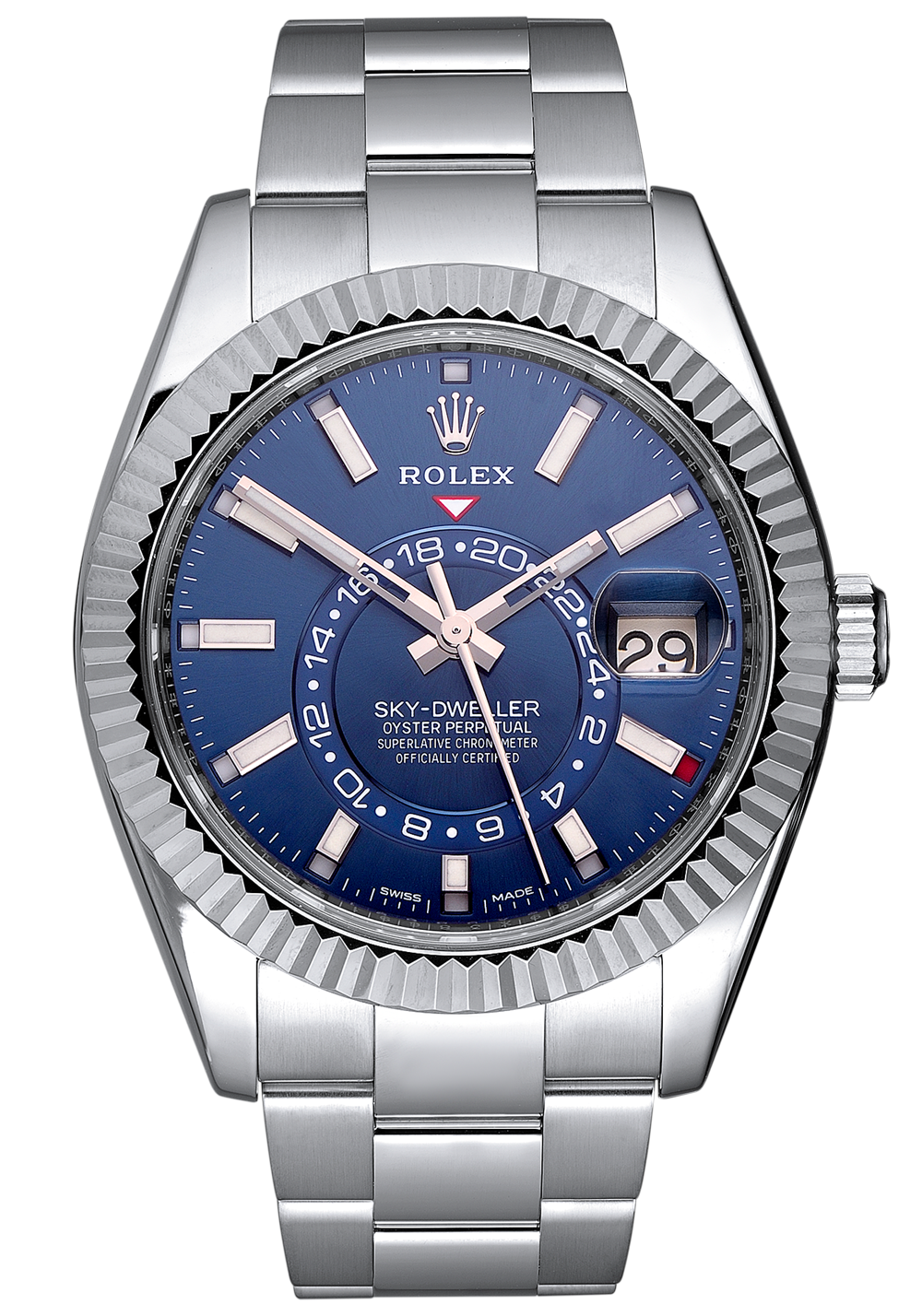 Швейцарские часы Rolex Sky-Dweller 326934-0003(6364) №3