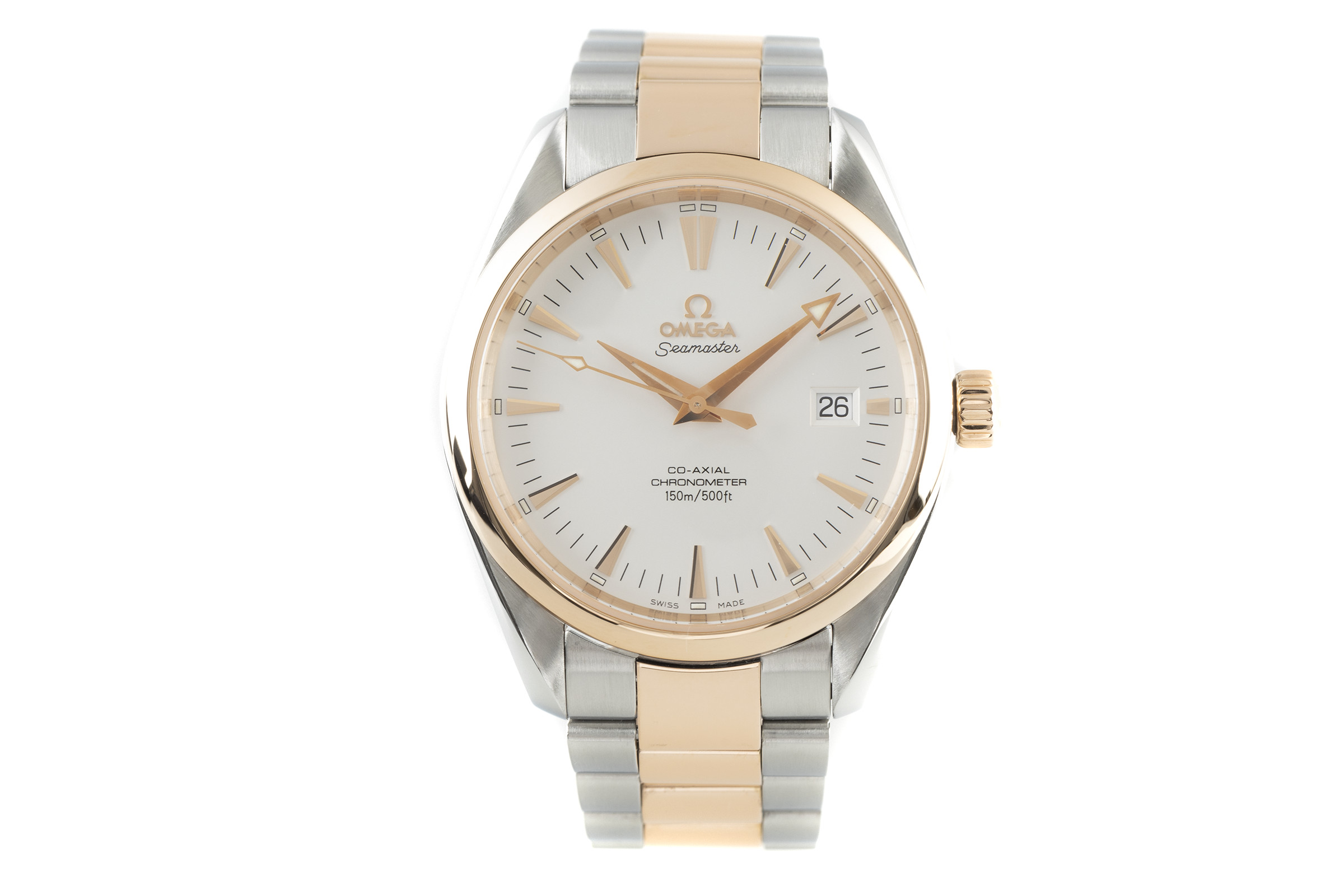 Швейцарские часы Omega Seamaster Aqua Terra Chronometer 2303.30.00(13485) №2