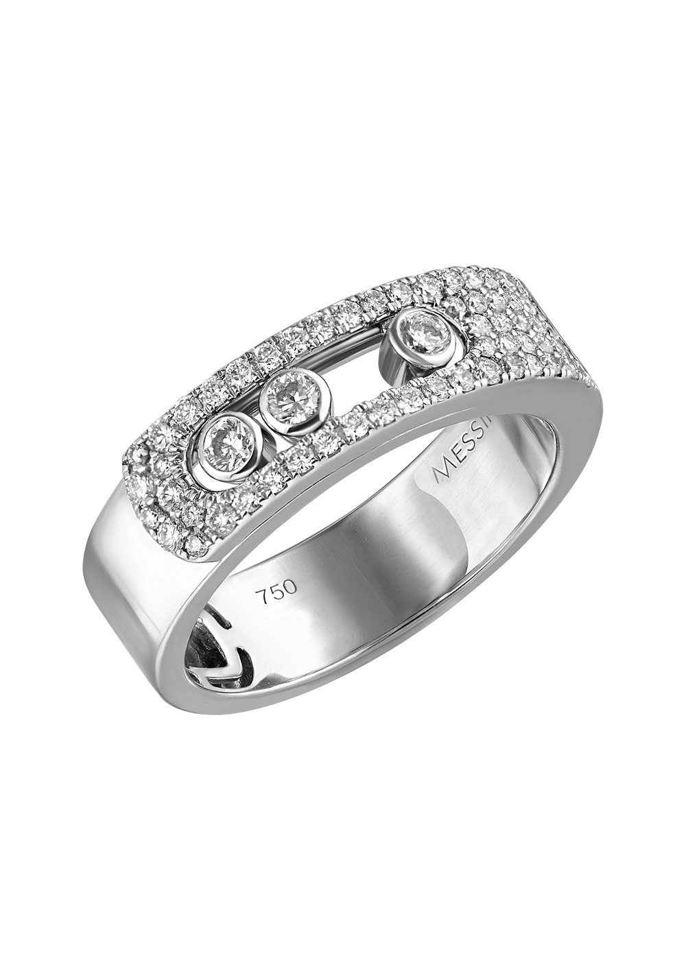 Кольцо Messika Move Joaillerie Pave Diamond Small Ring 4703(12346) №5