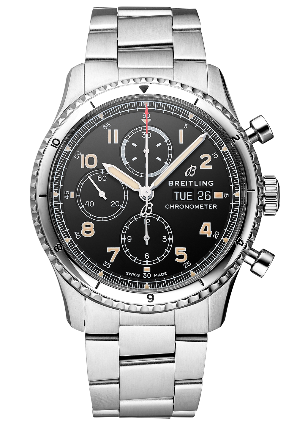 Швейцарские часы Breitling Aviator 8 A13316(13354) №3
