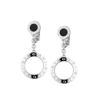 Серьги Bvlgari Circle Earrings(15218) №1