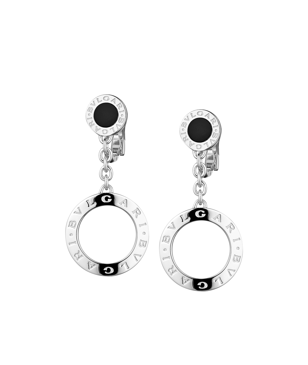 Серьги Bvlgari Circle Earrings(15218) №2