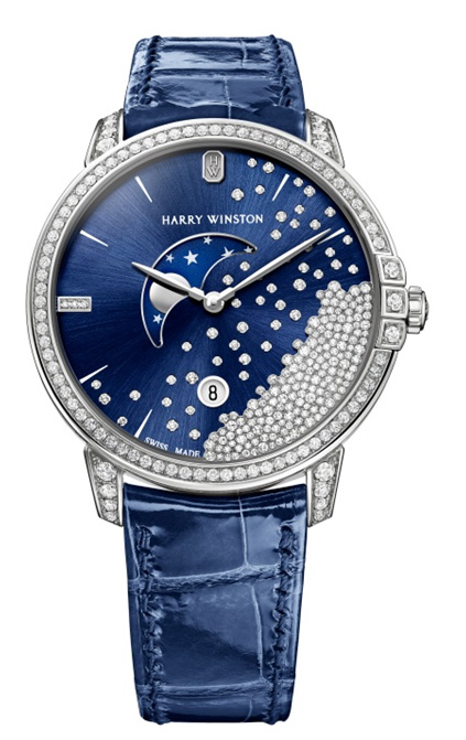 Швейцарские часы Harry Winston Midnight MIDQMP39WW004(15301) №2