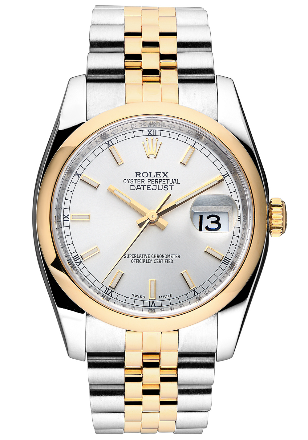 Швейцарские часы Rolex DateJust 36 mm 116203(15649) №3
