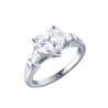 Кольцо Graff Heart Shape Diamond Ring 2,01 ct F/VS1(16249) №1