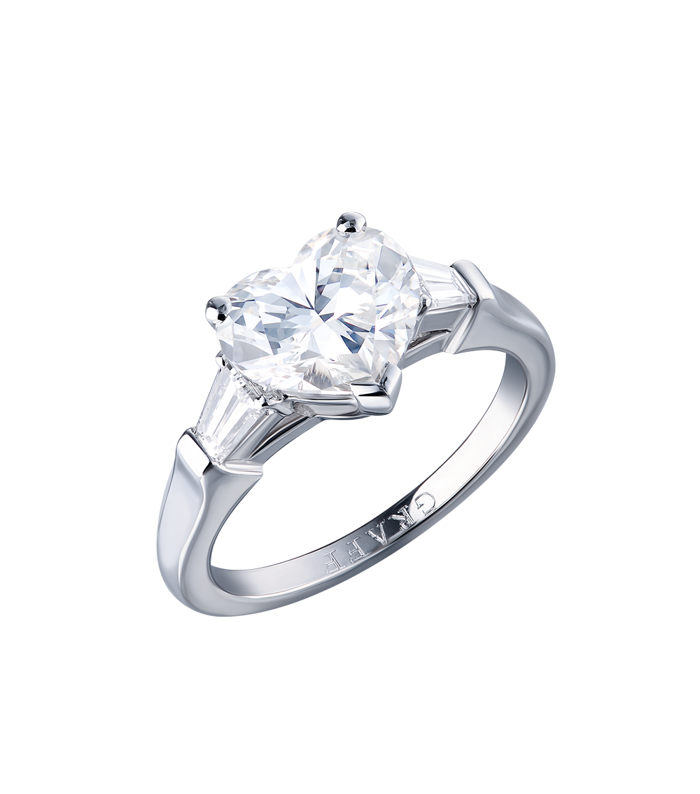 Кольцо Graff Heart Shape Diamond Ring 2,01 ct F/VS1(16249) №4