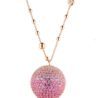Подвеска Crivelli pink sapphire ball 212-I1237(17105) №1