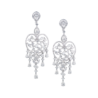 Серьги Crivelli Heart Diamonds Earrings 171-1729(17139) №1